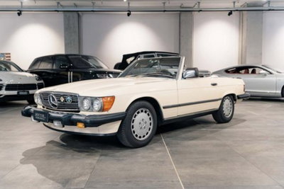 Mercedes-Benz 500 Cabrio 500 SL Roadster usata