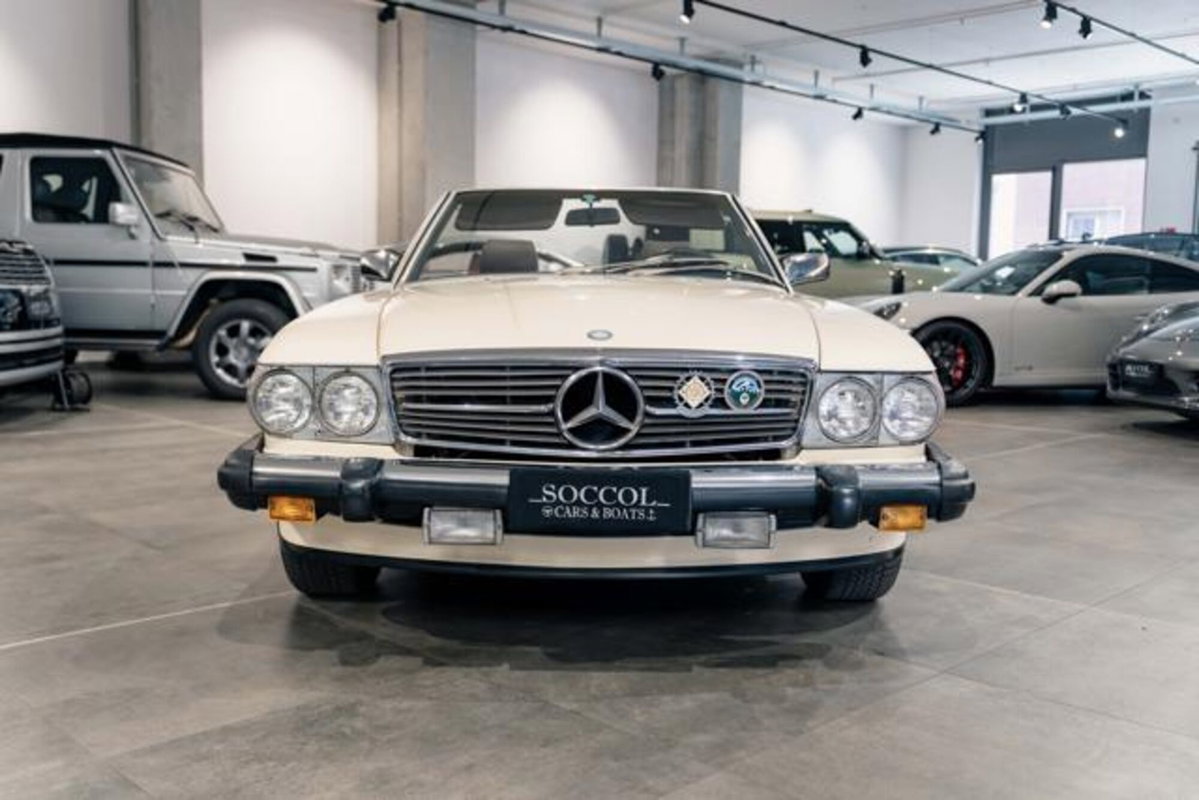 Mercedes-Benz 500 Cabrio 500 SL Roadster (2)