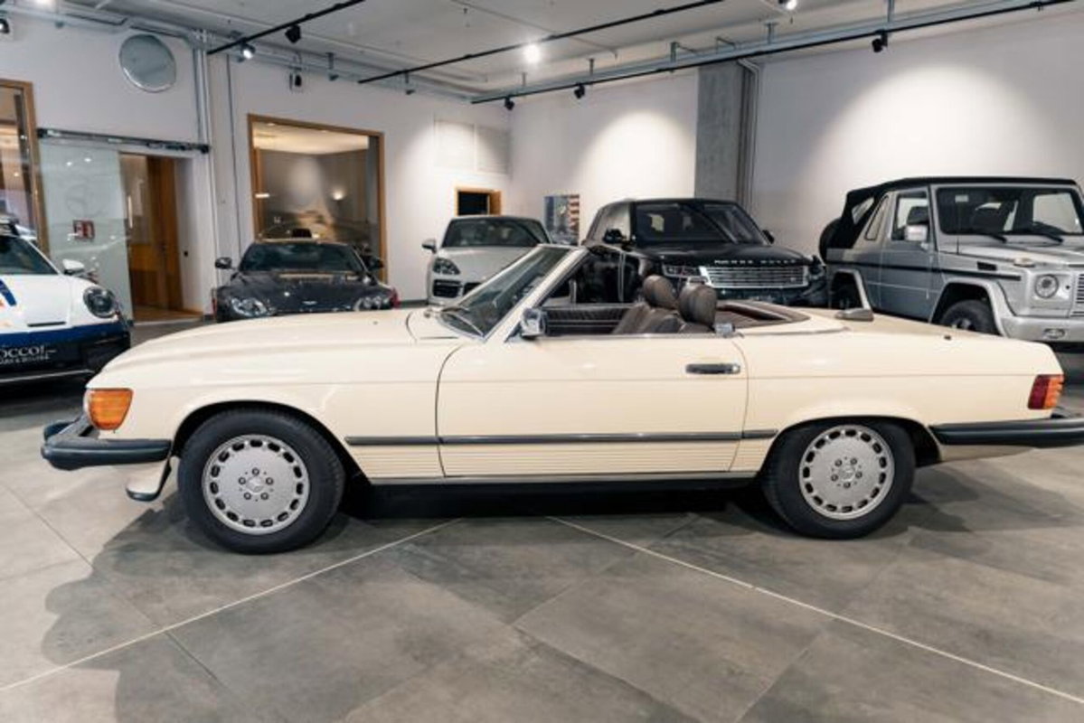 Mercedes-Benz 500 Cabrio 500 SL Roadster (3)