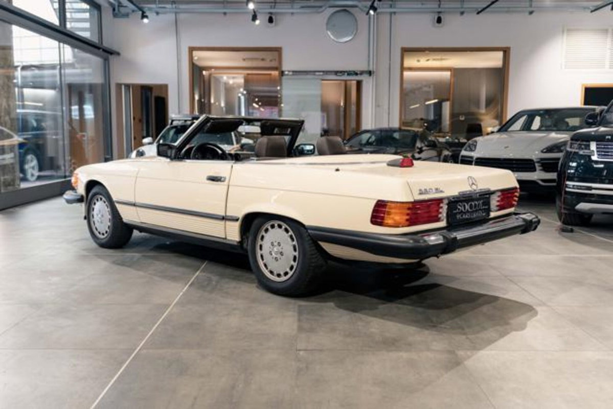 Mercedes-Benz 500 Cabrio 500 SL Roadster (4)