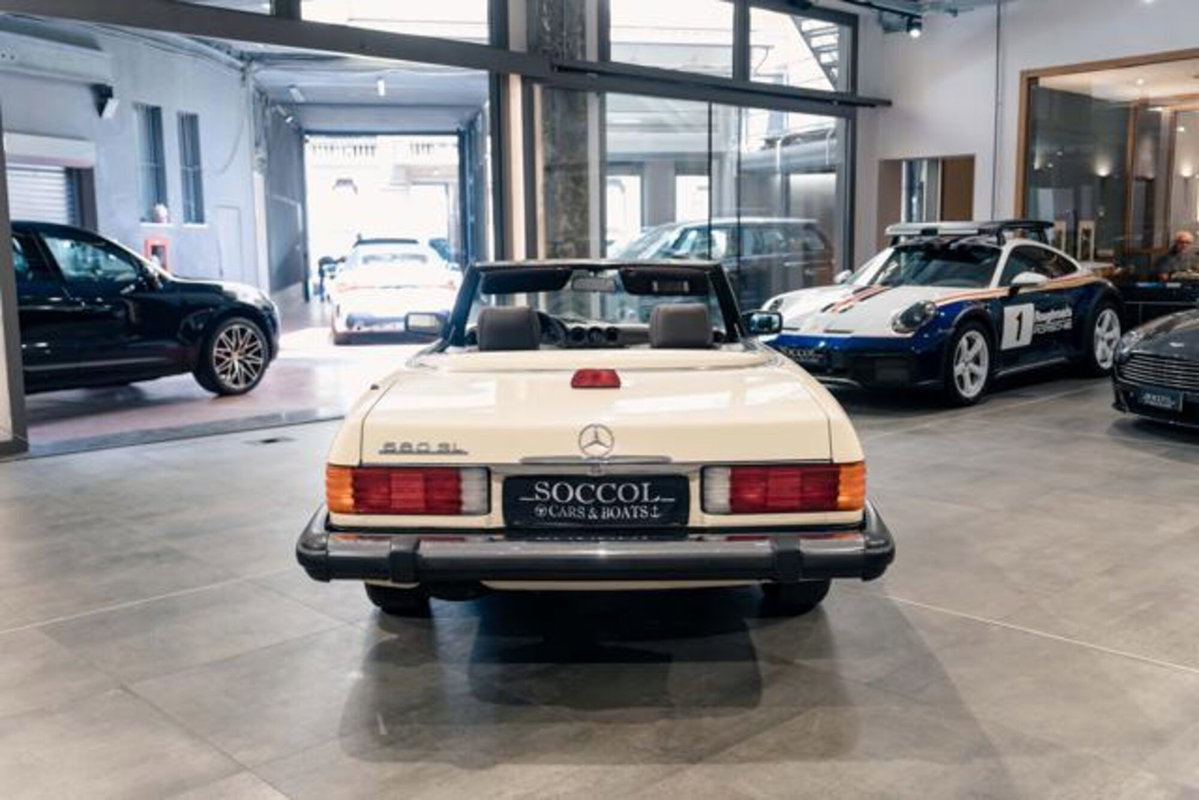 Mercedes-Benz 500 Cabrio 500 SL Roadster (5)