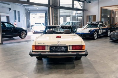 Mercedes-Benz 500 Cabrio 500 SL Roadster (5)
