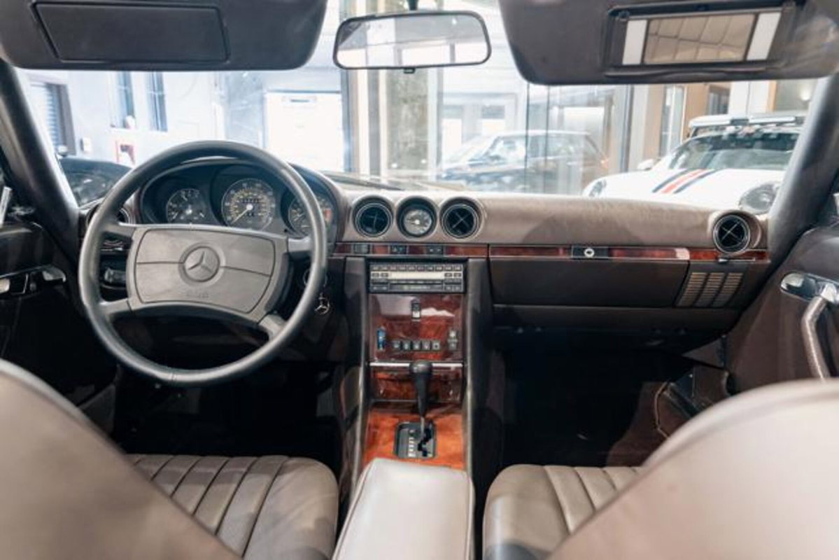 Mercedes-Benz 500 Cabrio 500 SL Roadster (9)