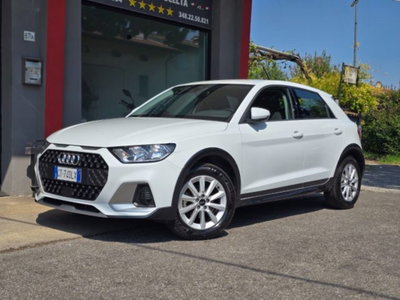 Audi A1 allstreet 30 1.0 tfsi Business 116cv s tronic (17)