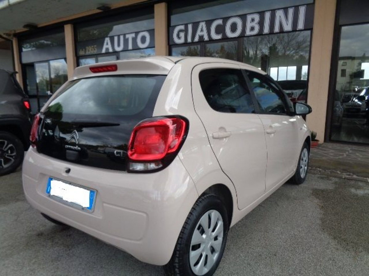 Citroen C1 C1 VTi 72 5 porte Feel (4)