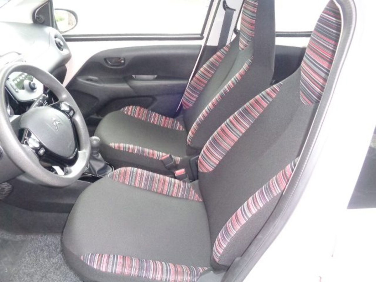 Citroen C1 C1 VTi 72 5 porte Feel (6)