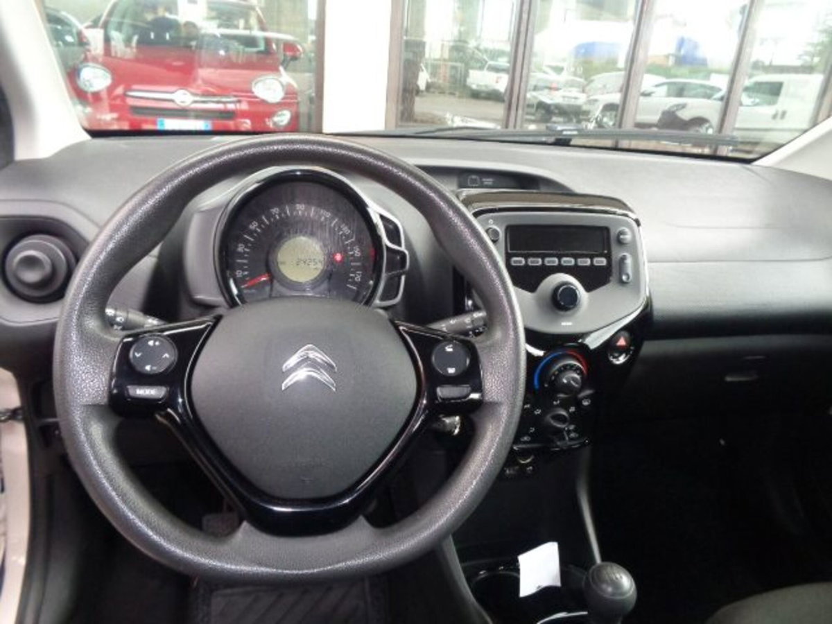 Citroen C1 C1 VTi 72 5 porte Feel (7)