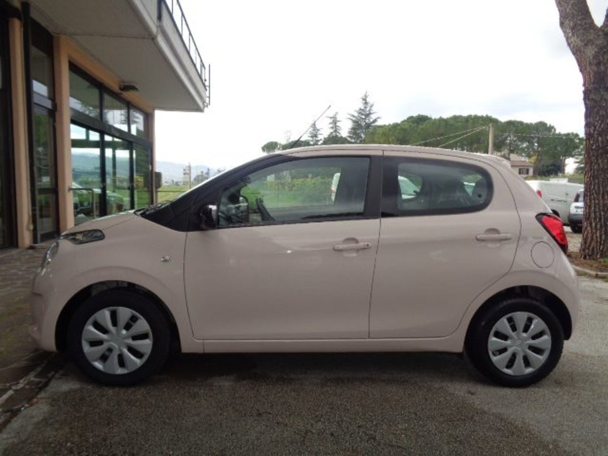 Citroen C1 C1 VTi 72 5 porte Feel (9)
