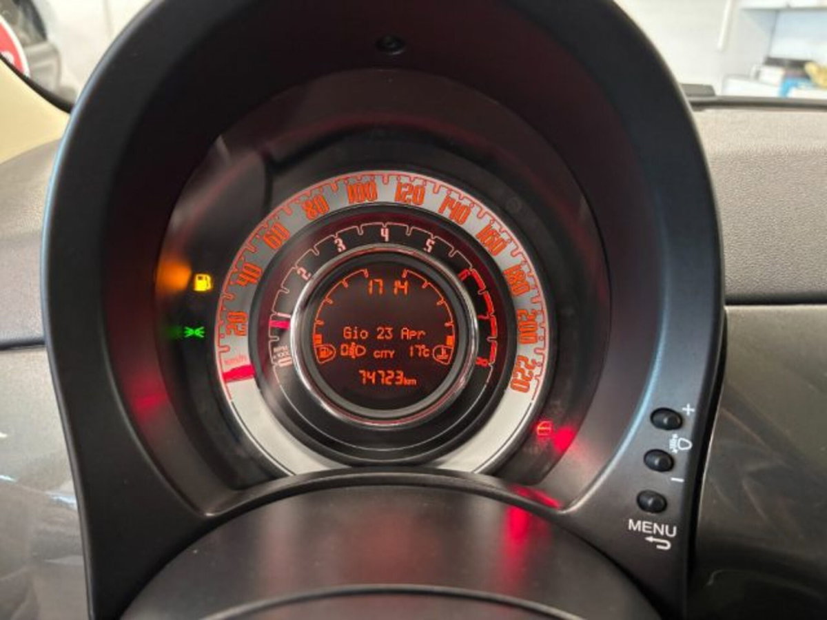 Fiat 500 1.2 Lounge (10)