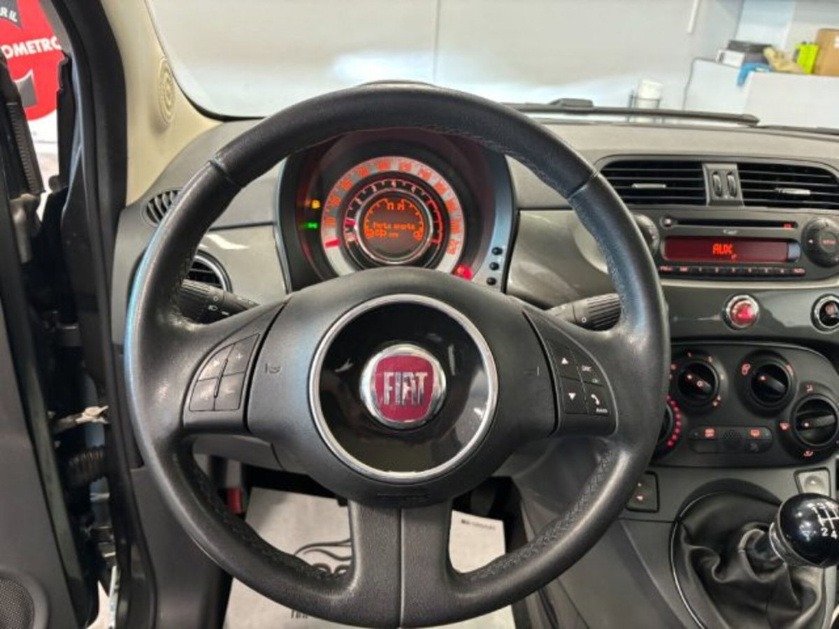 Fiat 500 1.2 Lounge (7)