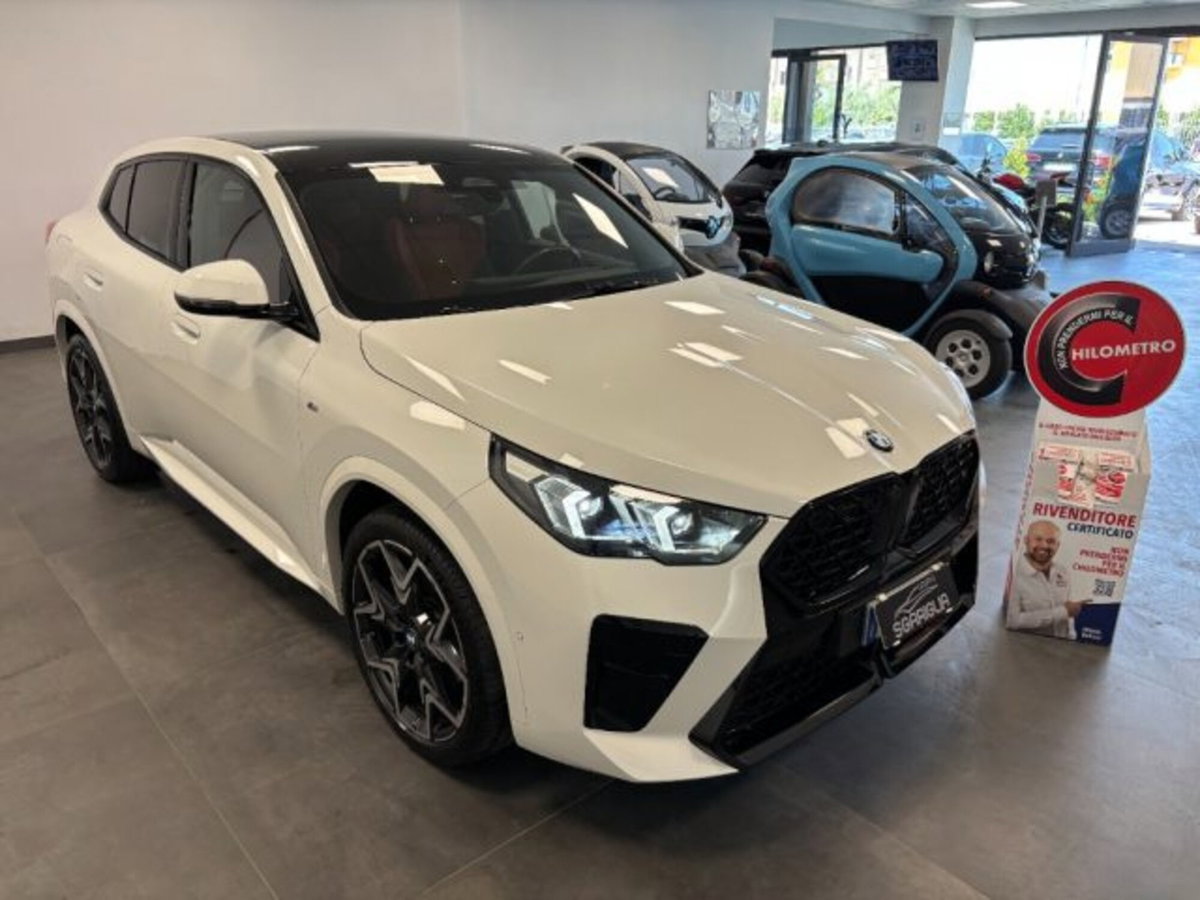 BMW X2 sdrive 18d MSport Pro auto