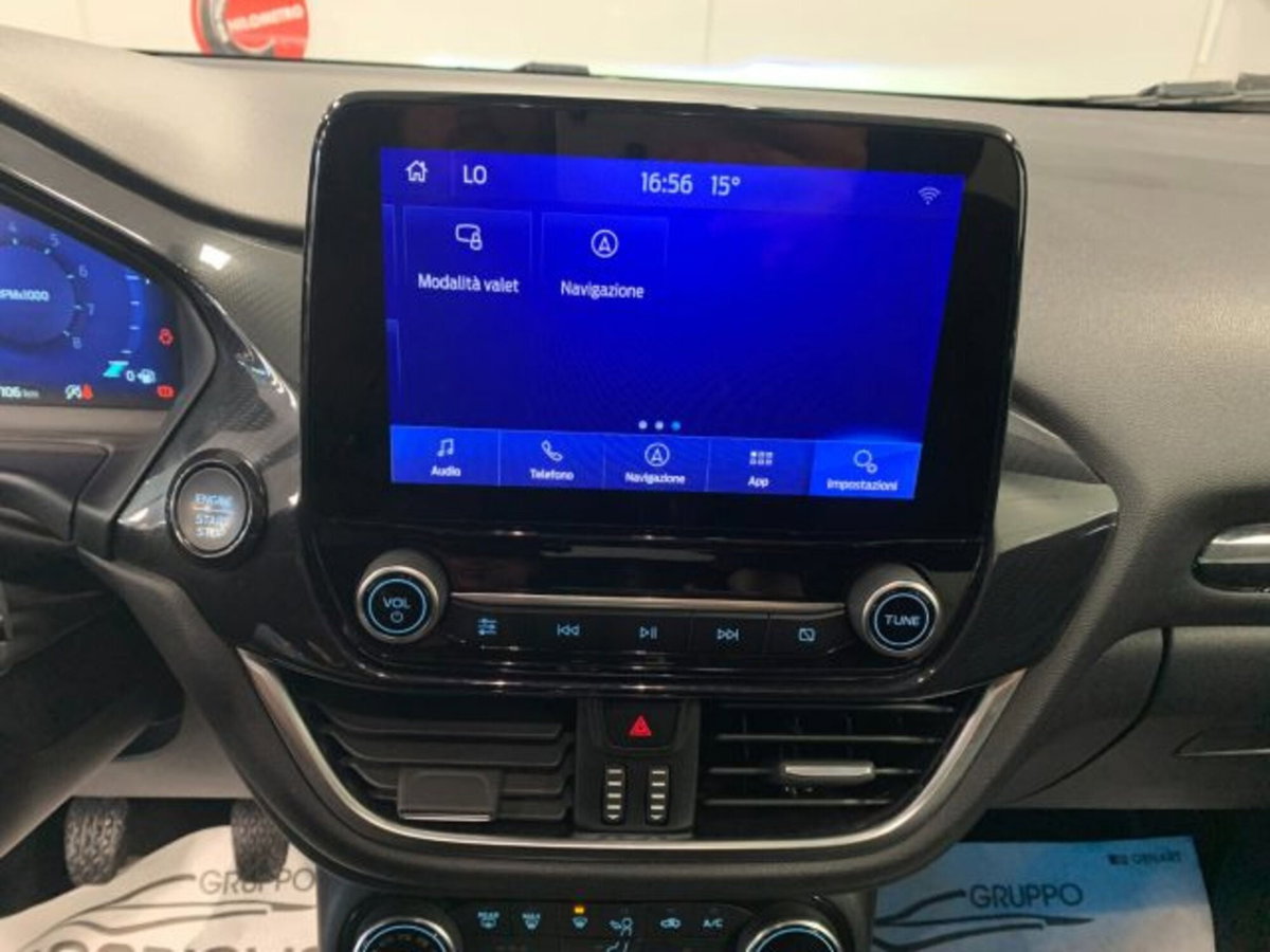 Ford Puma 1.0 EcoBoost Hybrid 125 CV S&S aut. ST-Line X (13)
