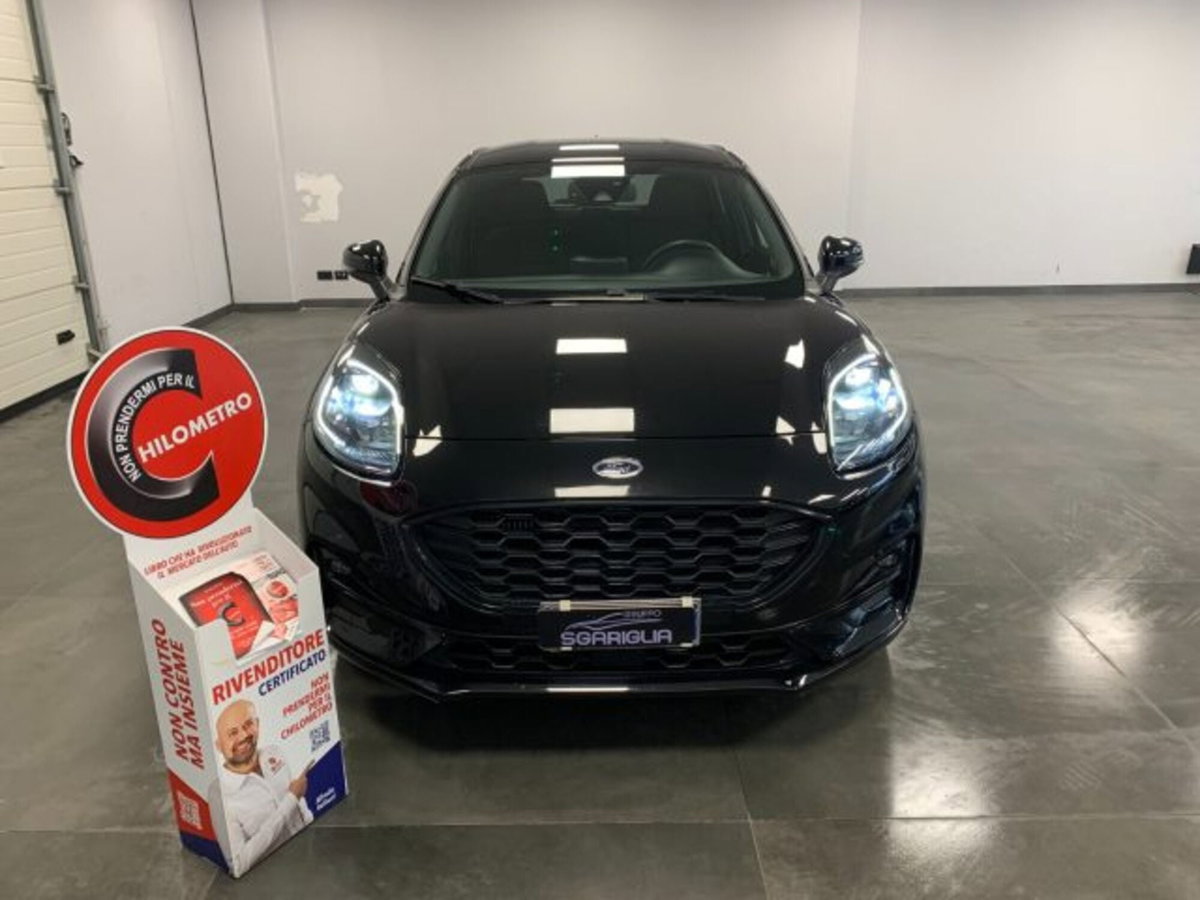 Ford Puma 1.0 EcoBoost Hybrid 125 CV S&S aut. ST-Line X (2)