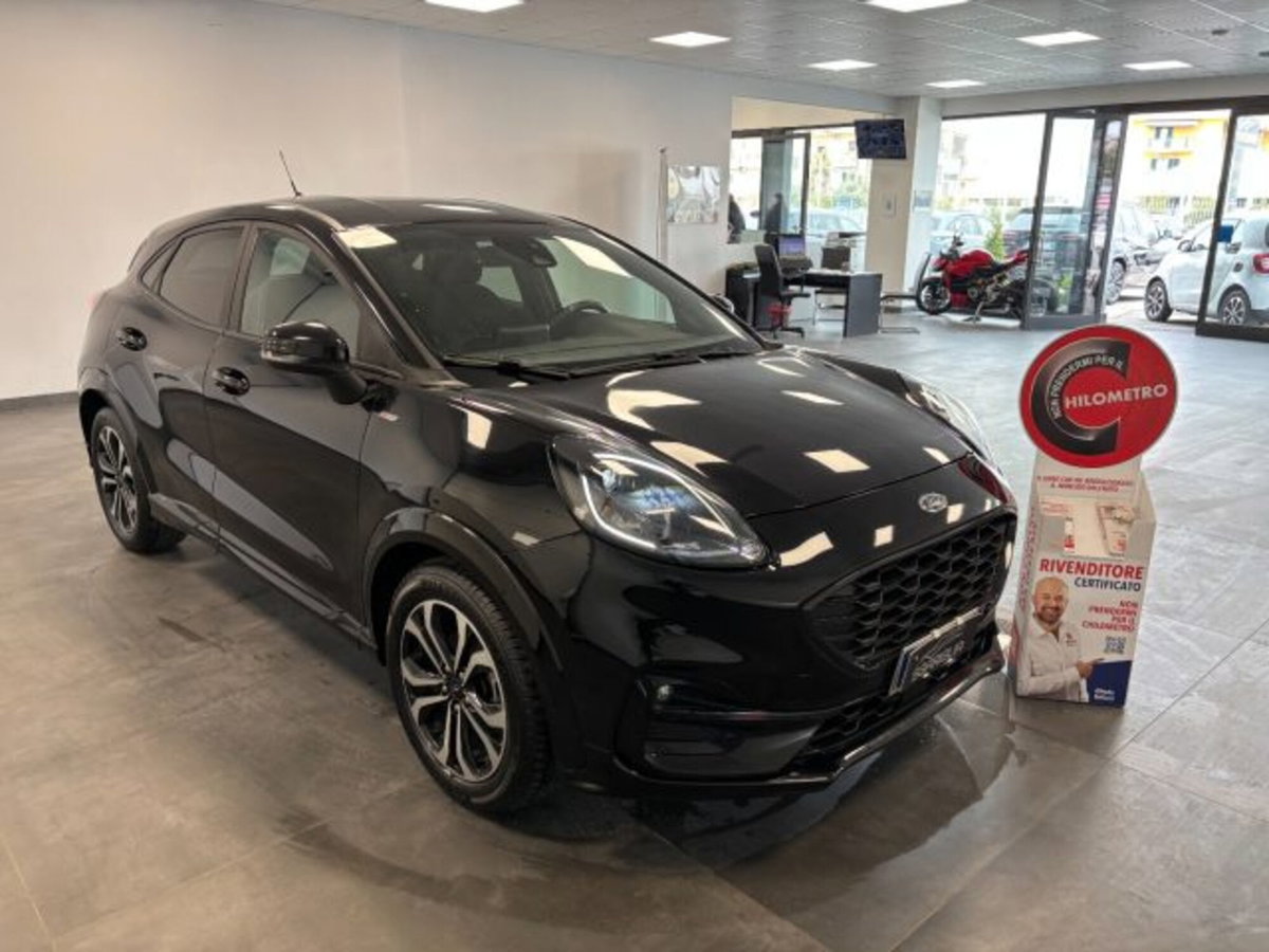 Ford Puma 1.0 EcoBoost Hybrid 125 CV S&S ST-Line Design 2