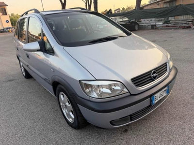 Opel Zafira 16V DI cat CD usata