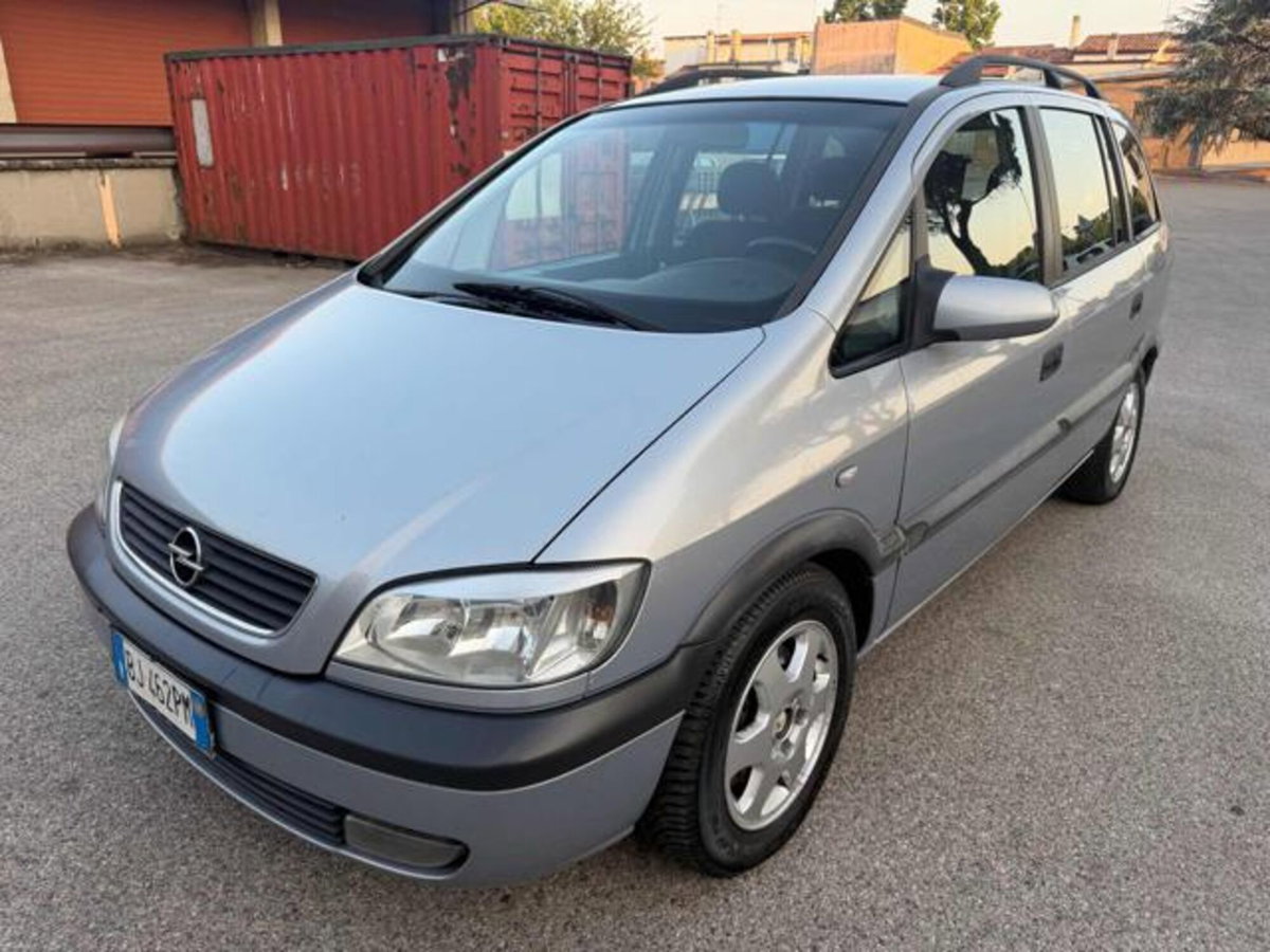 Opel Zafira 16V DI cat CD (16)