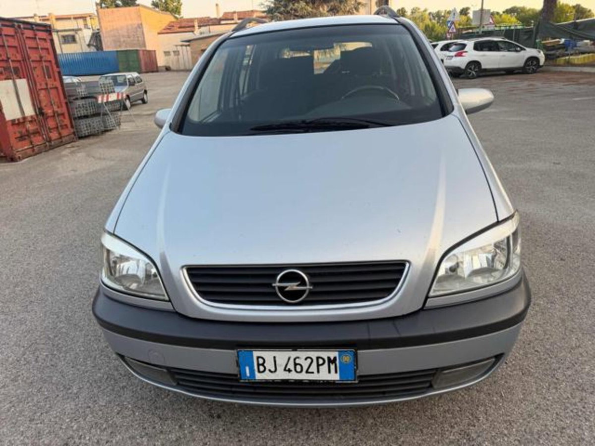 Opel Zafira 16V DI cat CD (17)