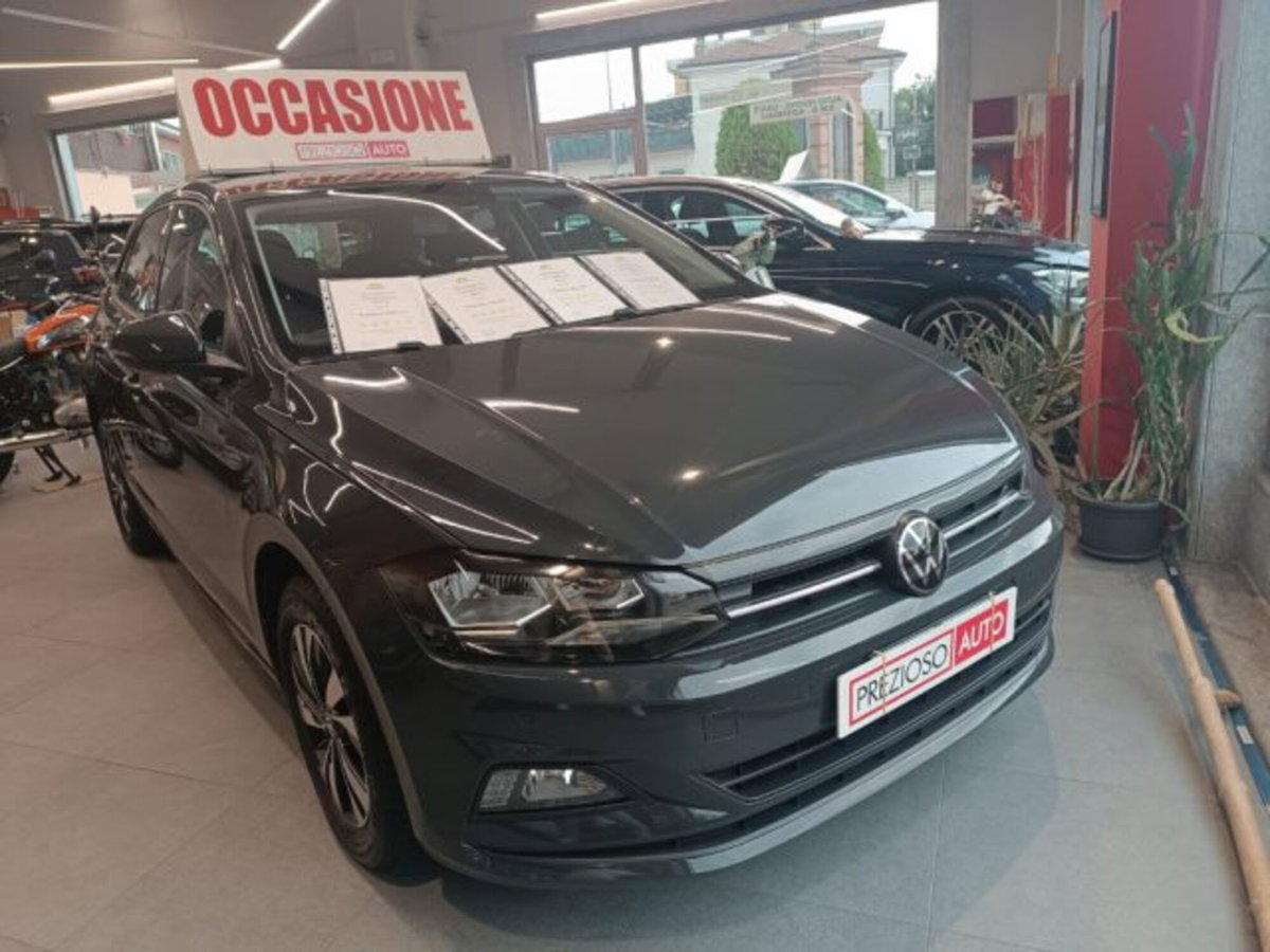 Volkswagen Polo 1.0 TSI 5p. Comfortline BlueMotion Technology
