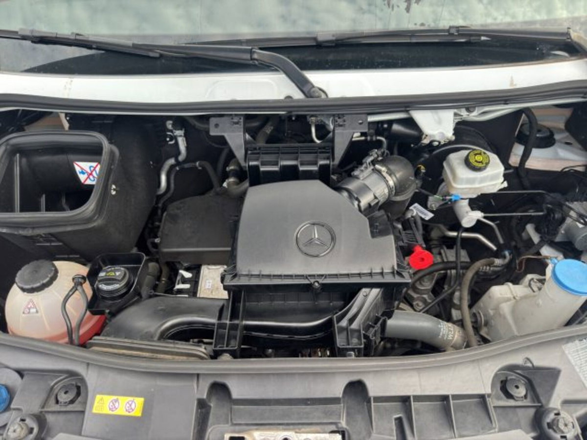 Mercedes-Benz Sprinter F32/35 311 CDI FWD TN Furgone (13)