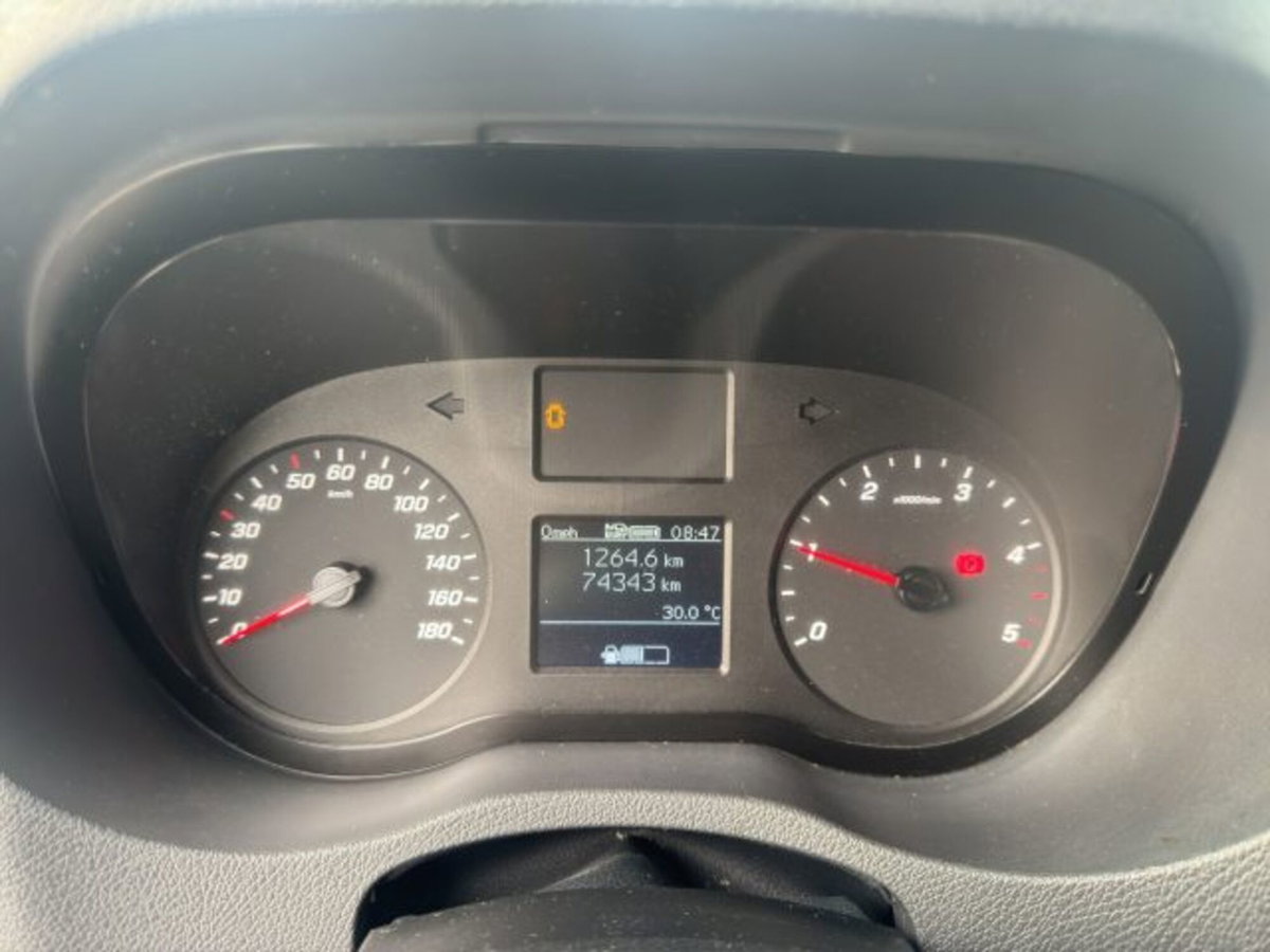 Mercedes-Benz Sprinter F32/35 311 CDI FWD TN Furgone (14)