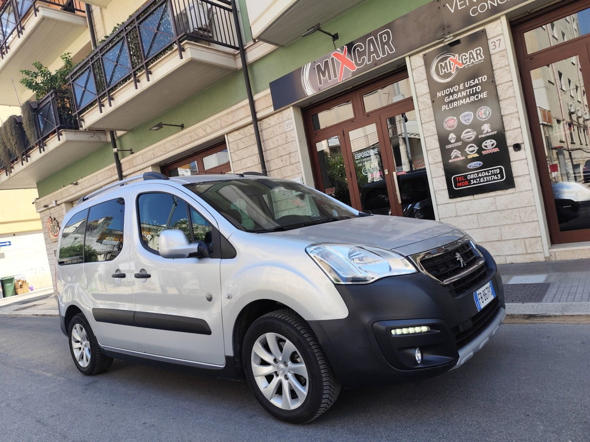 Peugeot Partner BlueHDi 100 Outdoor