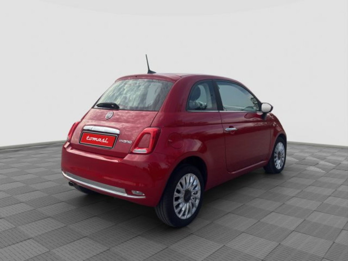 Fiat 500 1.0 Hybrid Dolcevita (5)