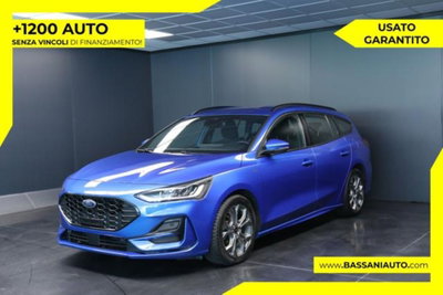 Ford Focus Station Wagon 1.5 EcoBlue 115 CV automatico SW ST-Line Design usata