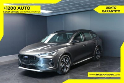 Ford Focus Station Wagon 1.5 EcoBlue 115 CV automatico SW Active Design usata