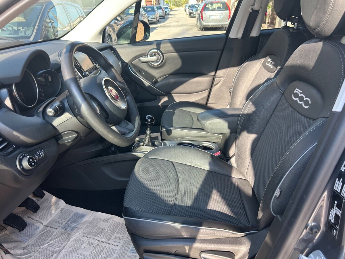Fiat 500X 2.0 MultiJet 140 CV 4x4 Cross (17)