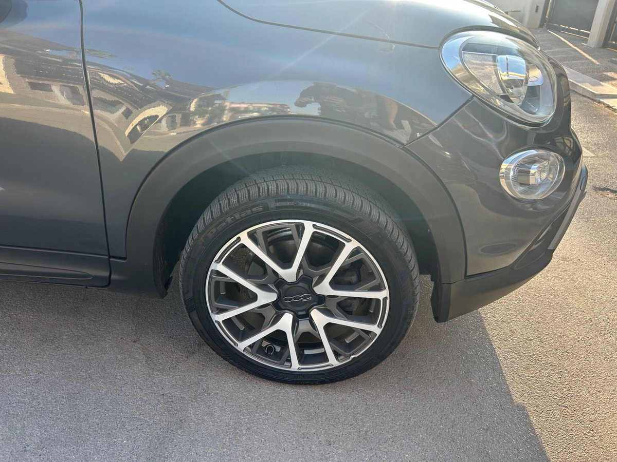 Fiat 500X 2.0 MultiJet 140 CV 4x4 Cross (6)