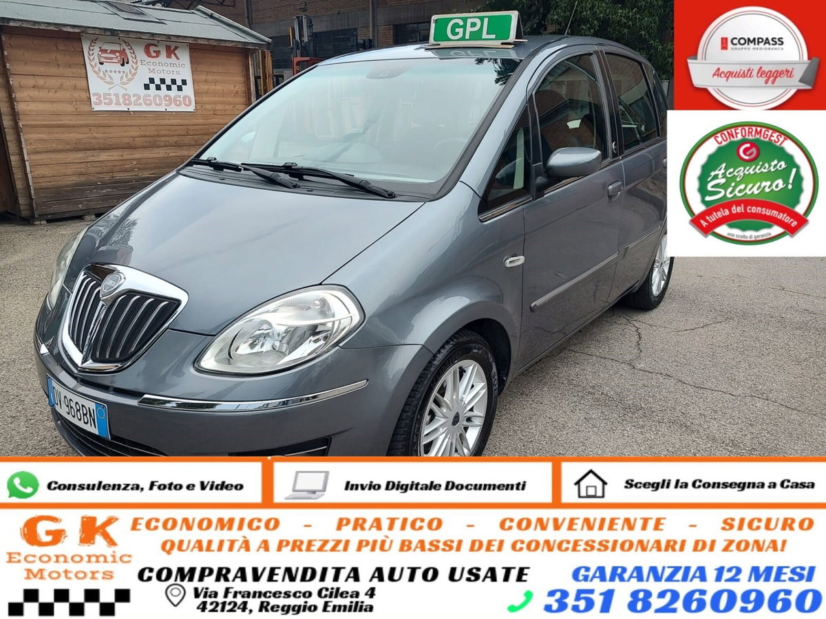 Lancia Musa 1.4 16V Platino