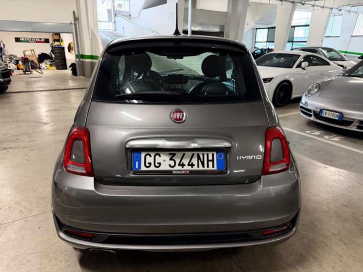 Fiat 500 1.0 Hybrid Connect (10)