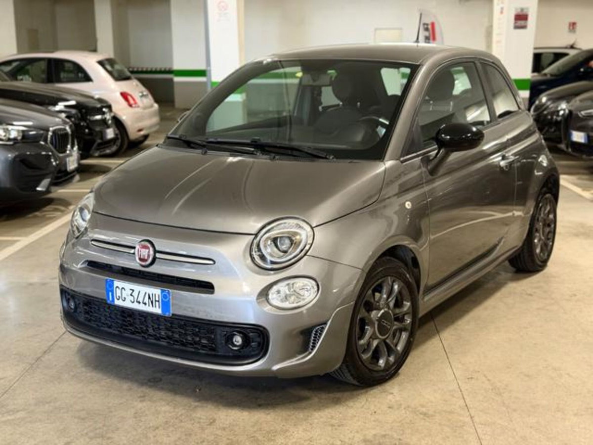 Fiat 500 1.0 Hybrid Connect (2)