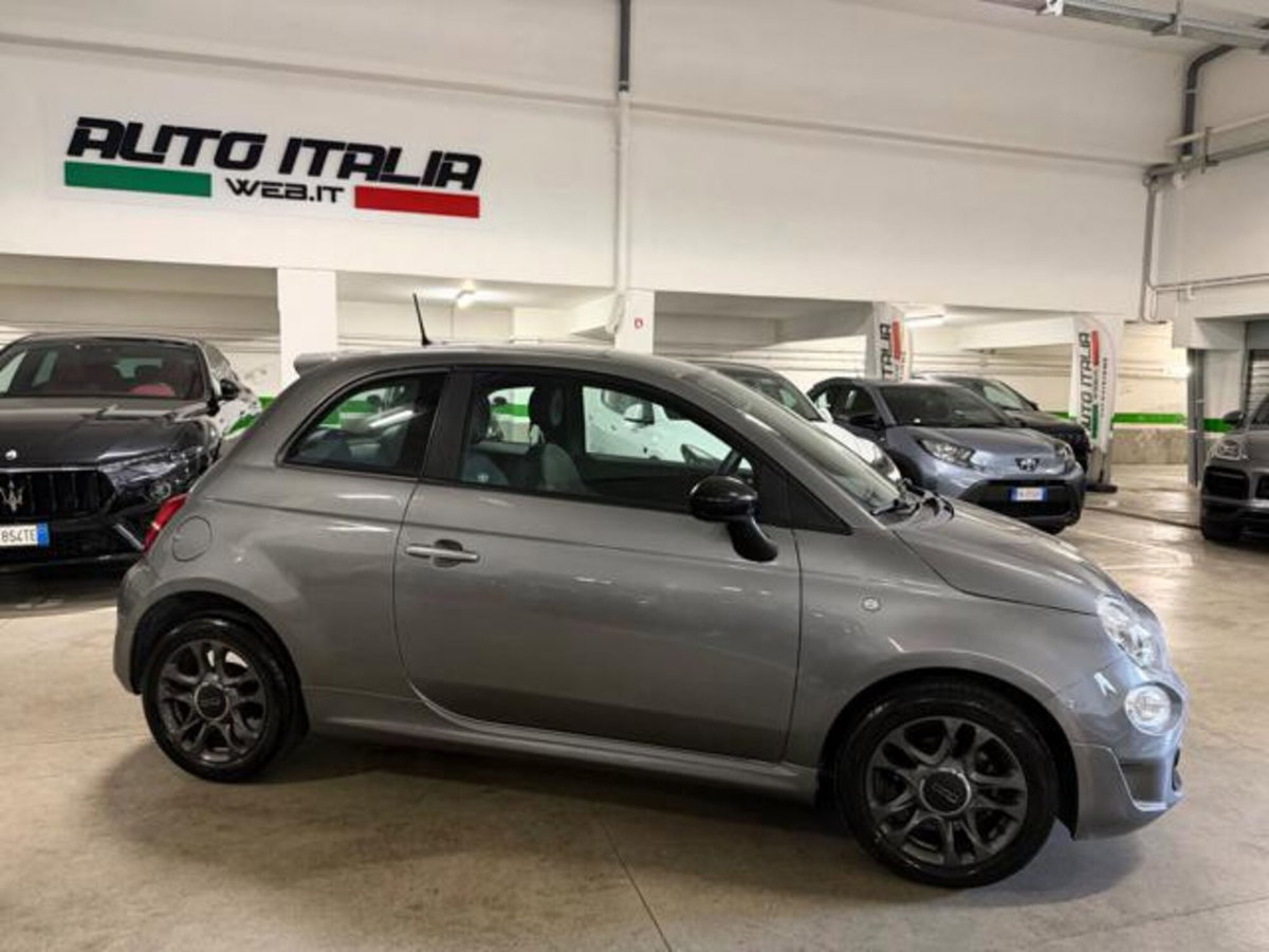 Fiat 500 1.0 Hybrid Connect (7)