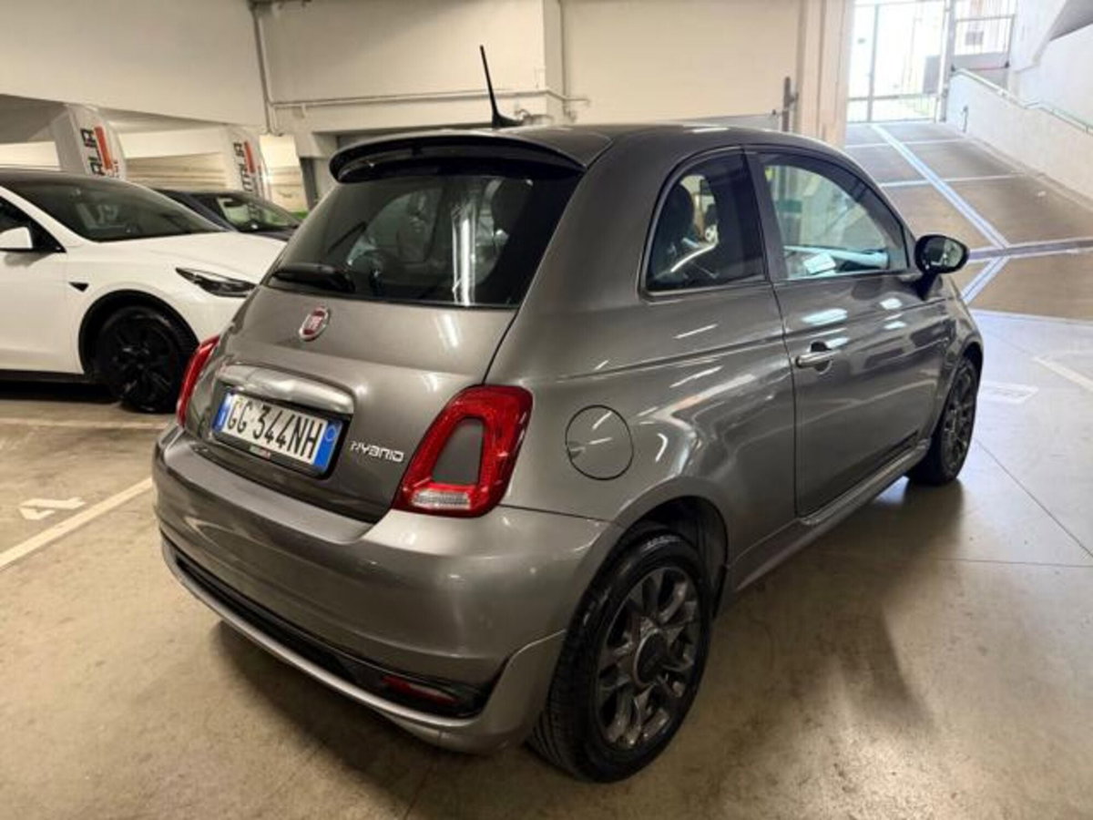 Fiat 500 1.0 Hybrid Connect (8)