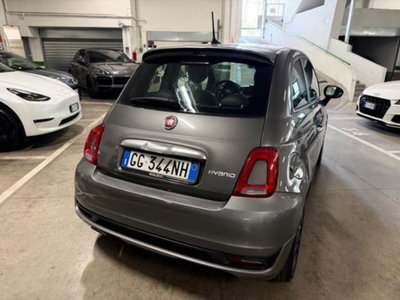 Fiat 500 1.0 Hybrid Connect (9)