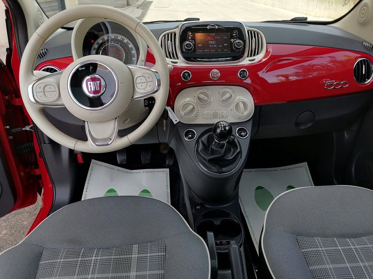 Fiat 500 1.2 Lounge (10)