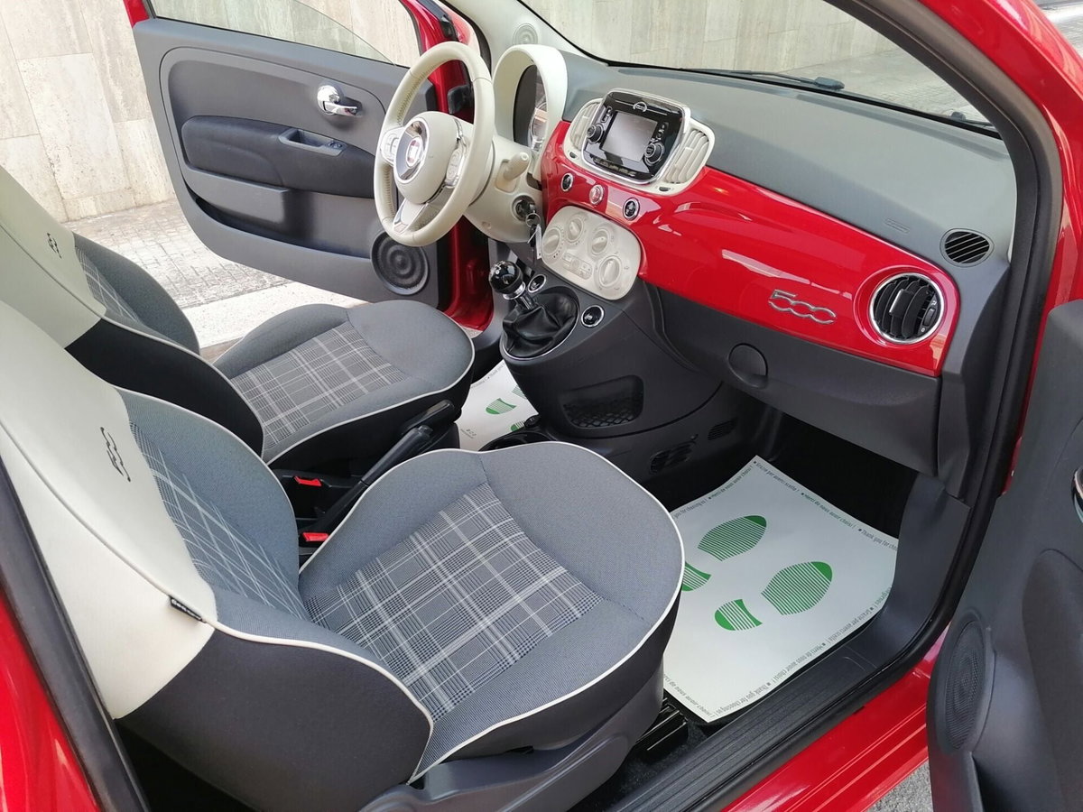 Fiat 500 1.2 Lounge (13)