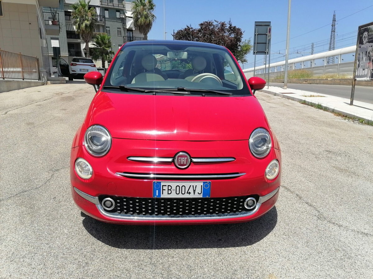 Fiat 500 1.2 Lounge (2)