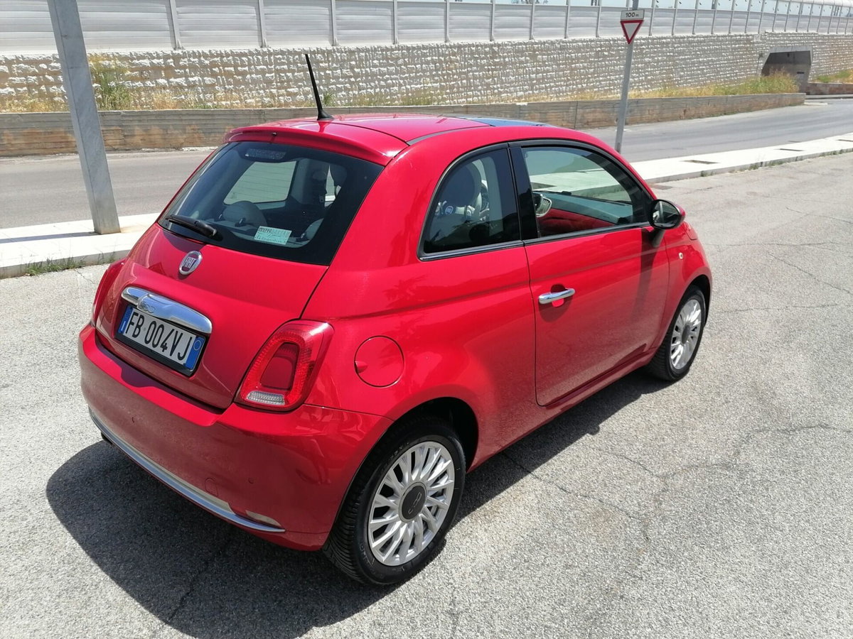 Fiat 500 1.2 Lounge (5)