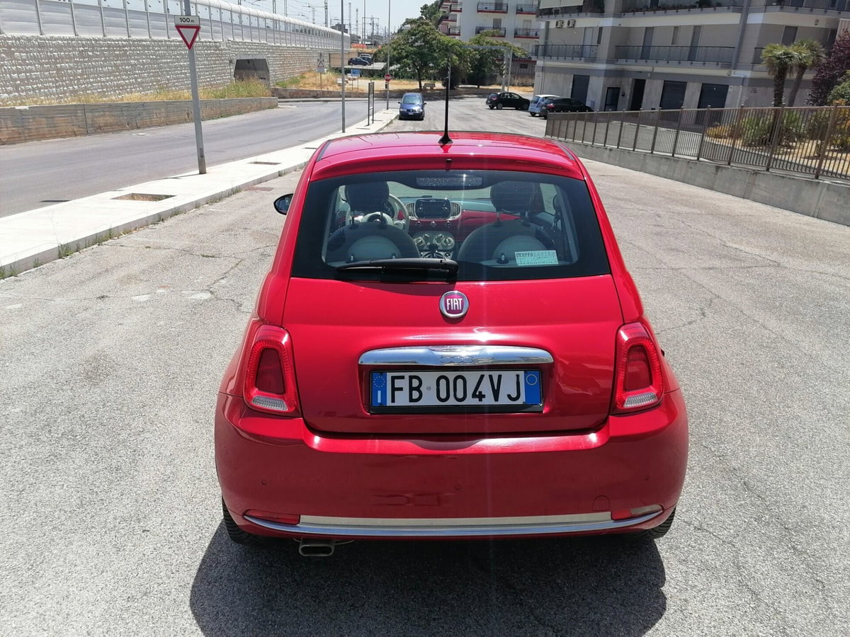 Fiat 500 1.2 Lounge (6)
