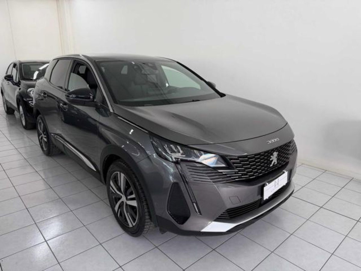Peugeot 3008 BlueHDi 130 S&S EAT8 Allure Pack