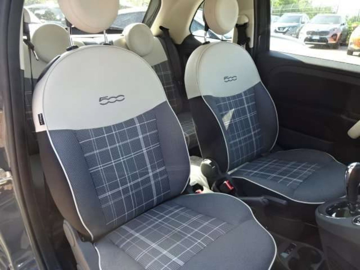 Fiat 500 1.2 Dualogic Lounge (10)