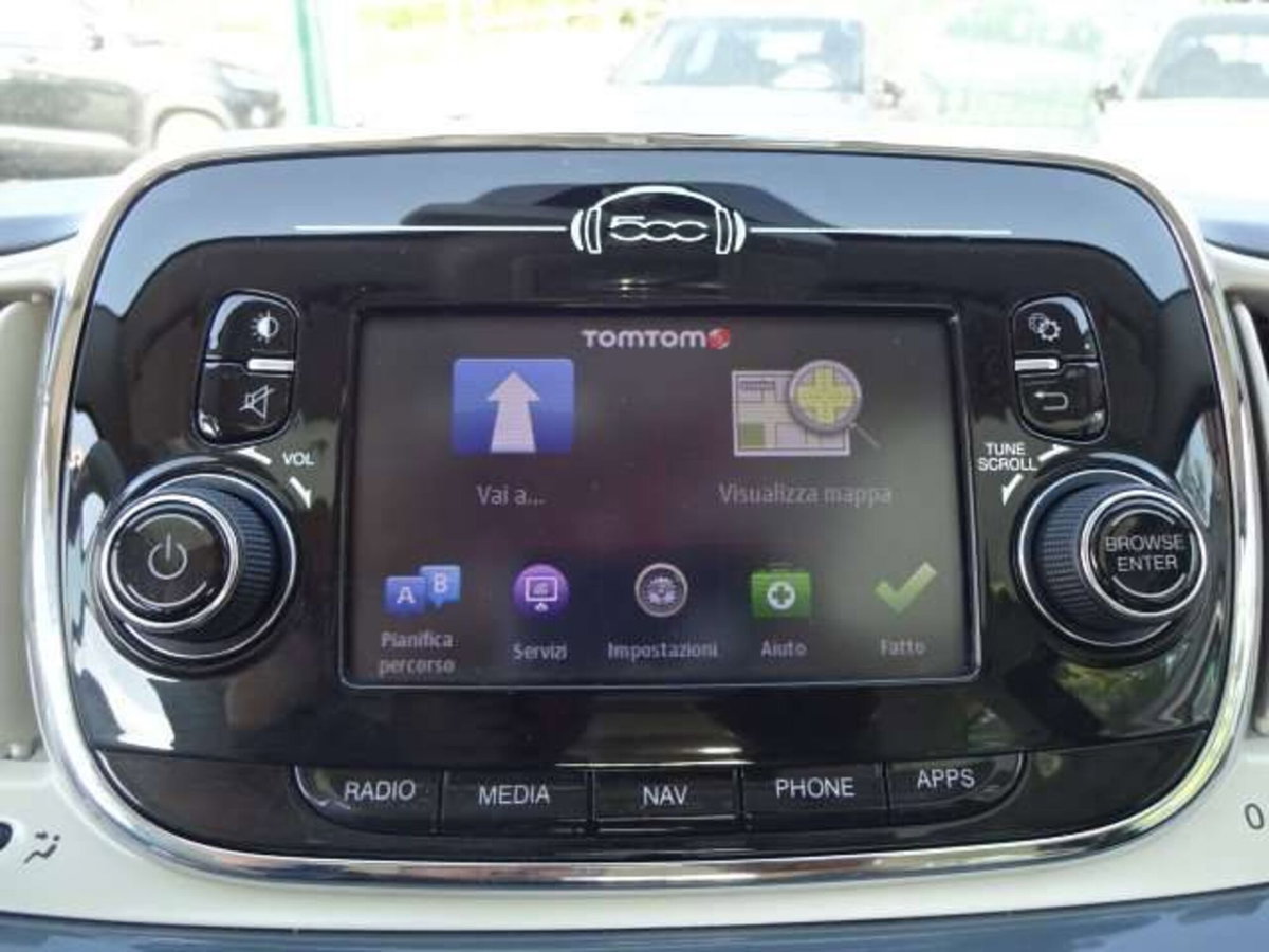 Fiat 500 1.2 Dualogic Lounge (12)