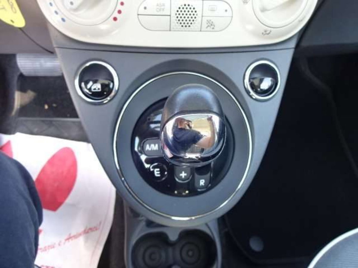 Fiat 500 1.2 Dualogic Lounge (13)
