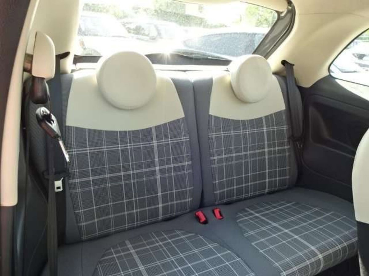 Fiat 500 1.2 Dualogic Lounge (9)