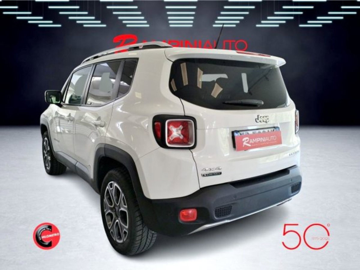 Jeep Renegade 2.0 Mjt 140CV 4WD Active Drive Limited (11)
