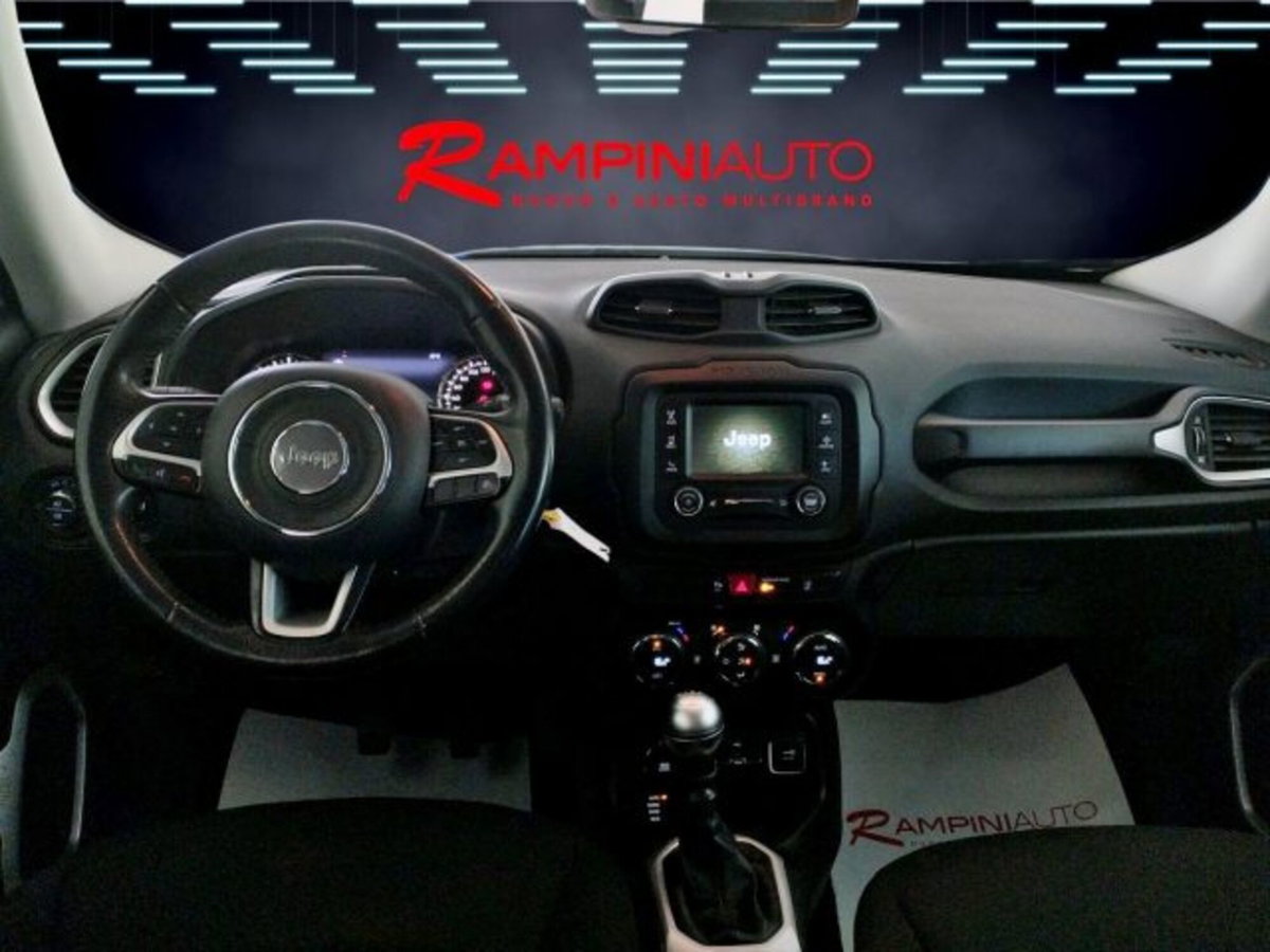 Jeep Renegade 2.0 Mjt 140CV 4WD Active Drive Limited (14)