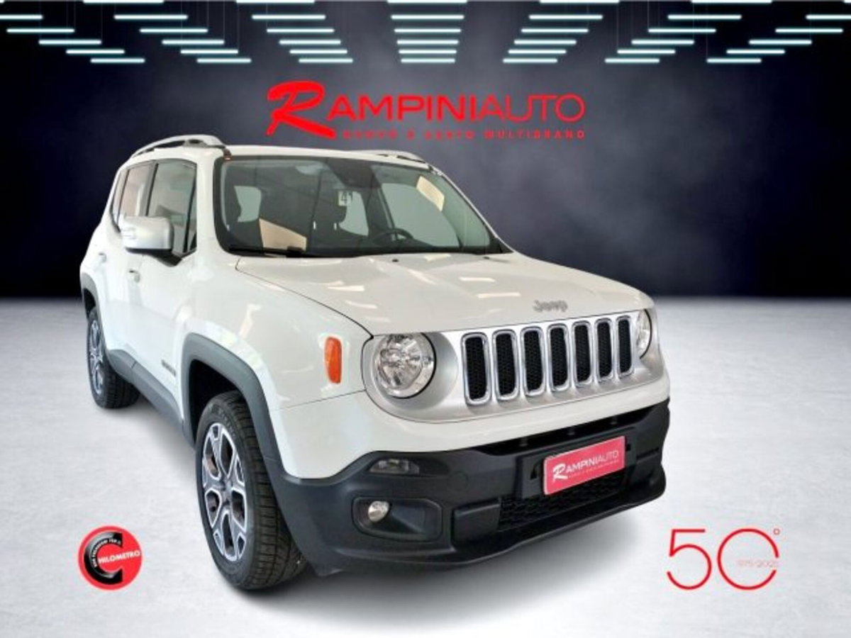 Jeep Renegade 2.0 Mjt 140CV 4WD Active Drive Limited (4)