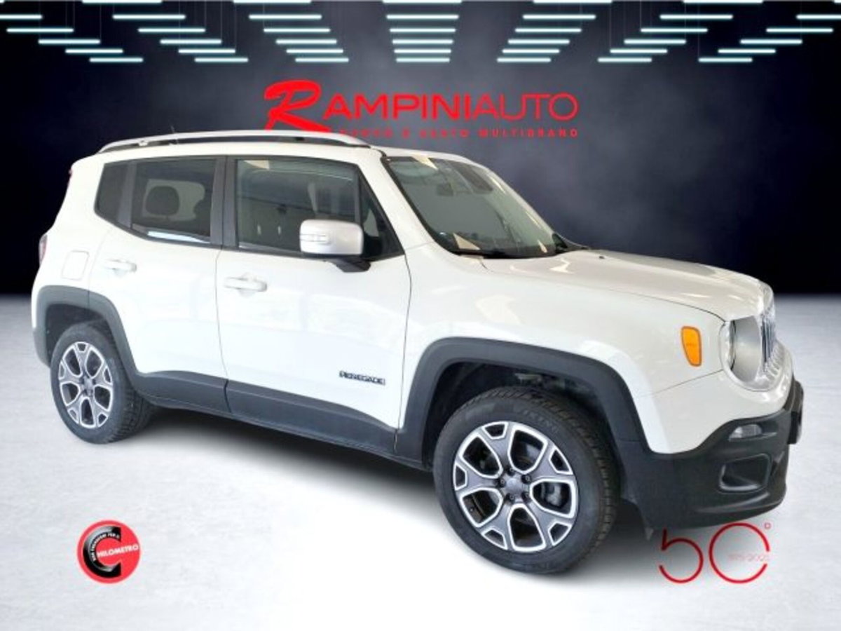Jeep Renegade 2.0 Mjt 140CV 4WD Active Drive Limited (6)